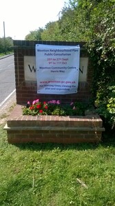 NP Banner at Bedford Road