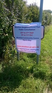 NP Banner at Keeley Lane