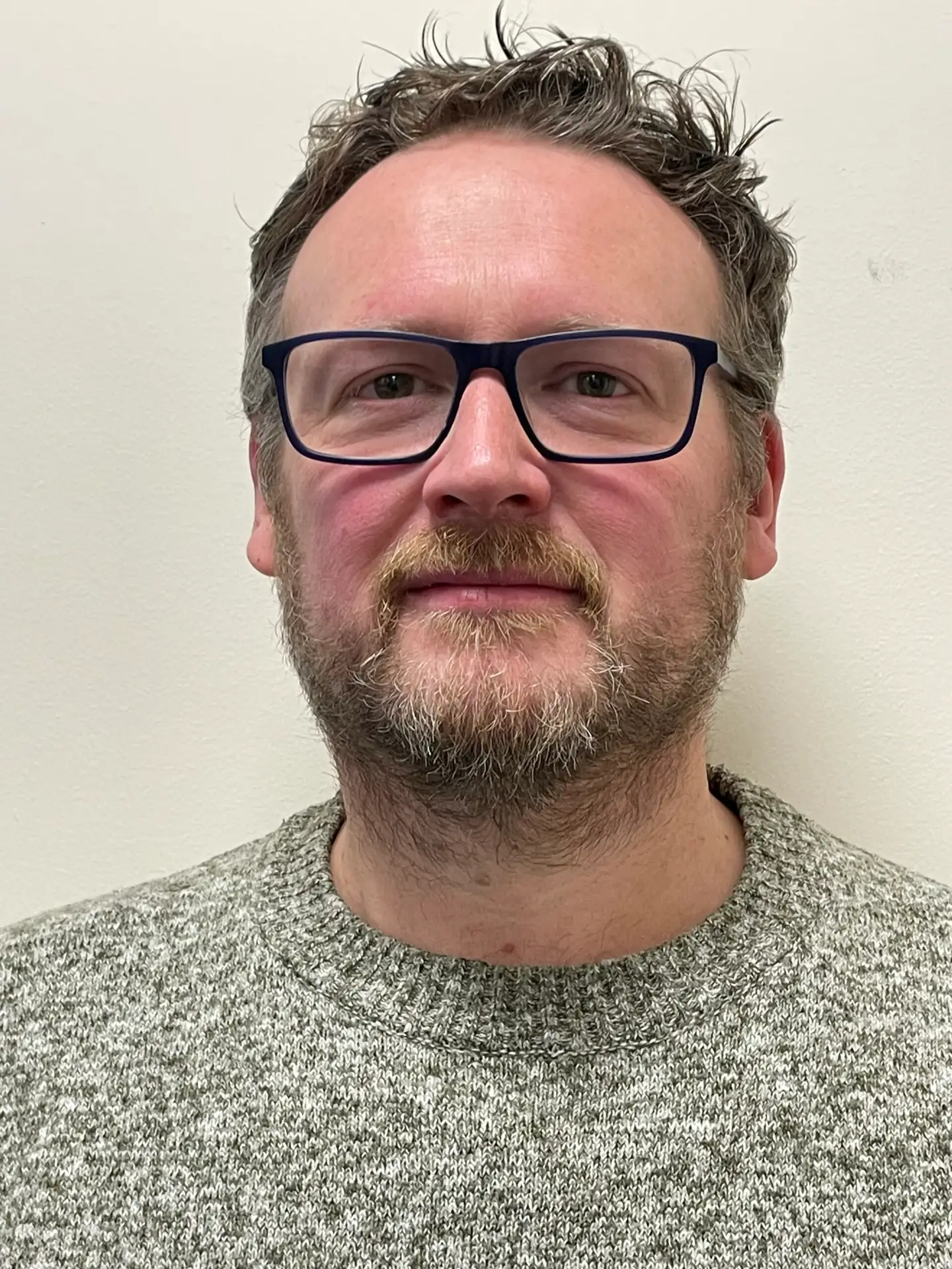 This is a picture of parish councillor Graham Ward