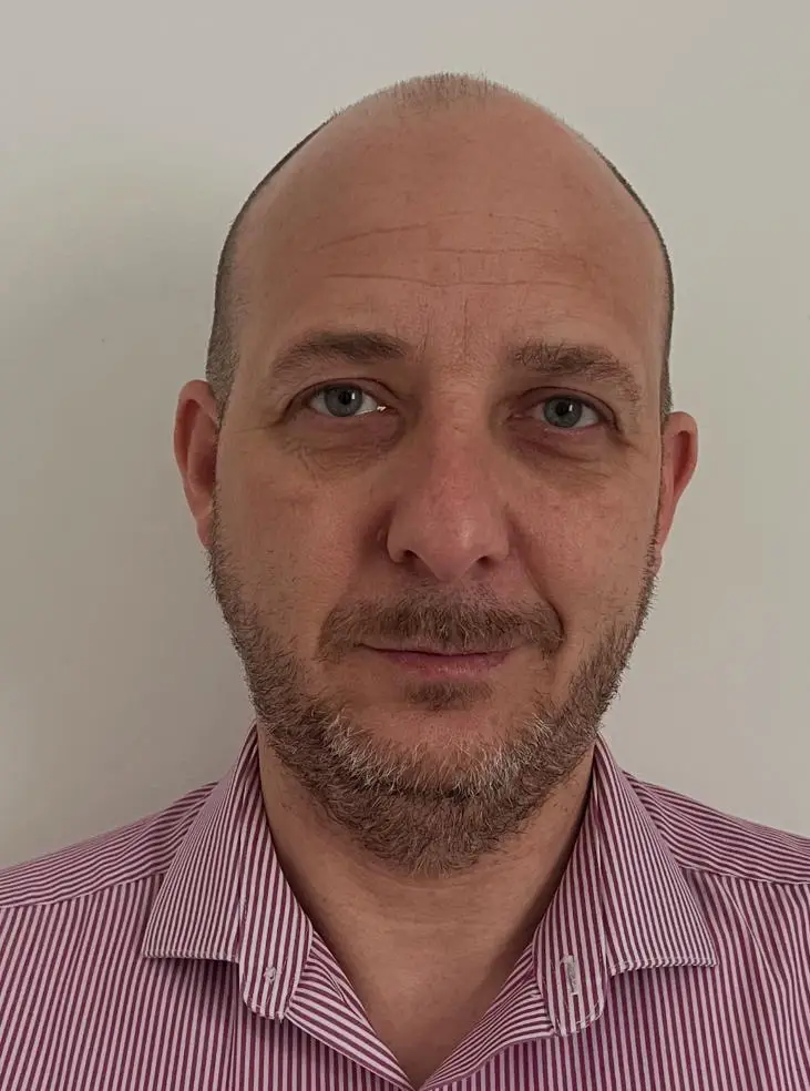 This is a picture of parish councillor David Whittington