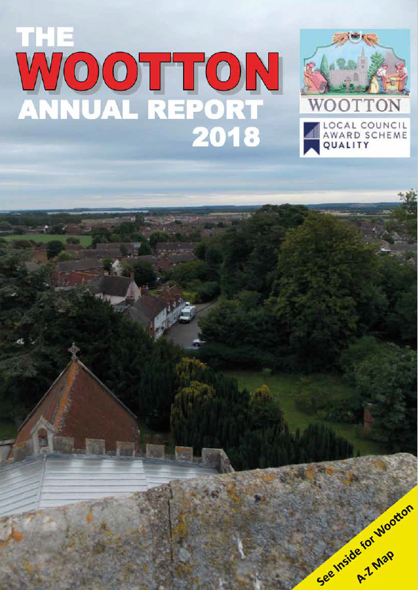 The Image displayed is the cover of the 2018 Annual Report, click on the image to open the 2018 Annual Report
