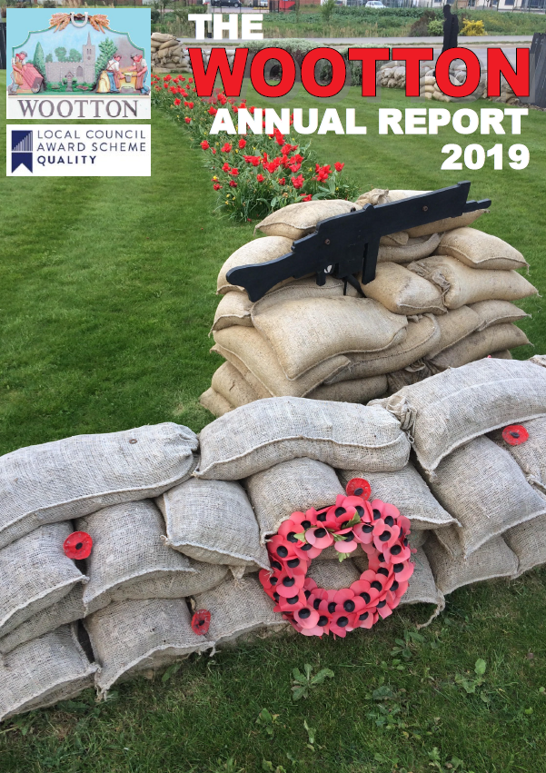 The Image displayed is the cover of the 2019 Annual Report, click on the image to open the 2019 Annual Report
