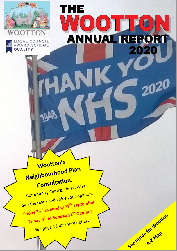 The Image displayed is the cover of the 2020 Annual Report, click on the image to open the 2020 Annual Report