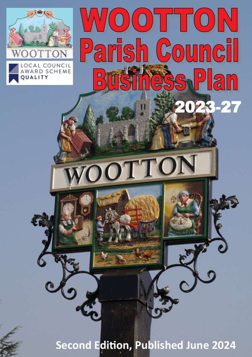 The Image displayed is the cover of the 2024 Business Plan, click on the image to open the 2024 Business plan.
