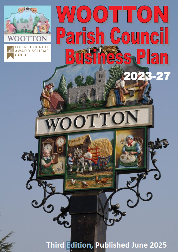 The Image displayed is the cover of the 20253 Business Plan, click on the image to open the 2025 Business plan.