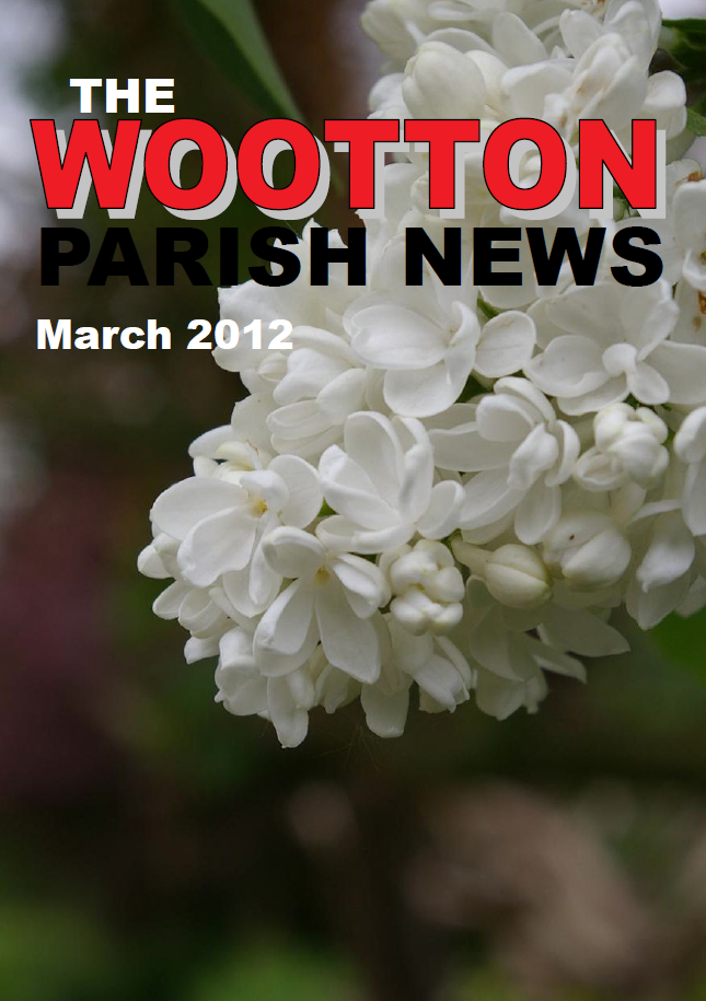 Click to open the Wootton Newsletter March 2012