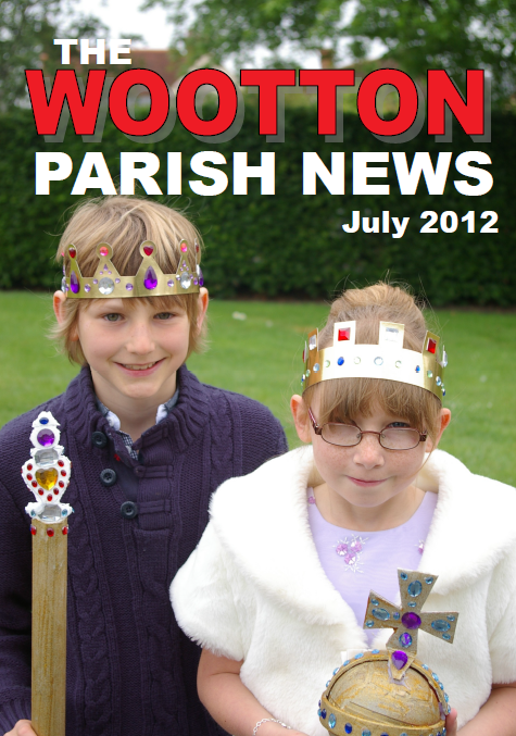 Click to open the Wootton Newsletter July 2012