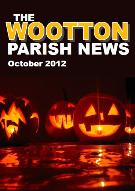 Click to open the Wootton Newsletter October 2012