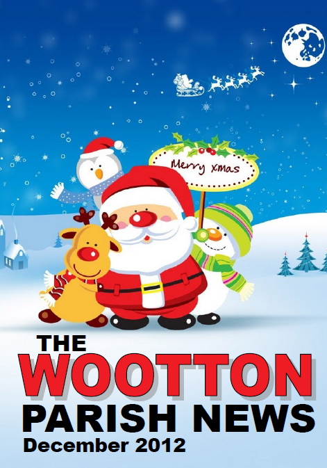 Click to open the Wootton Newsletter December 2012