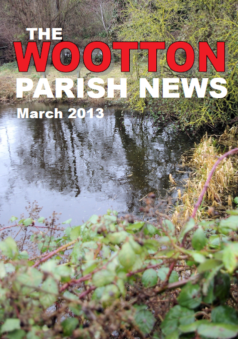 Click to open the Wootton Newsletter March 2013