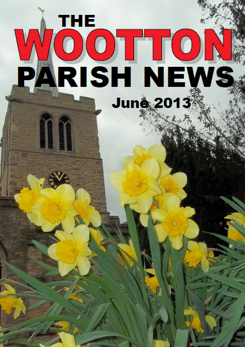 Click to open the Wootton Newsletter June 2013