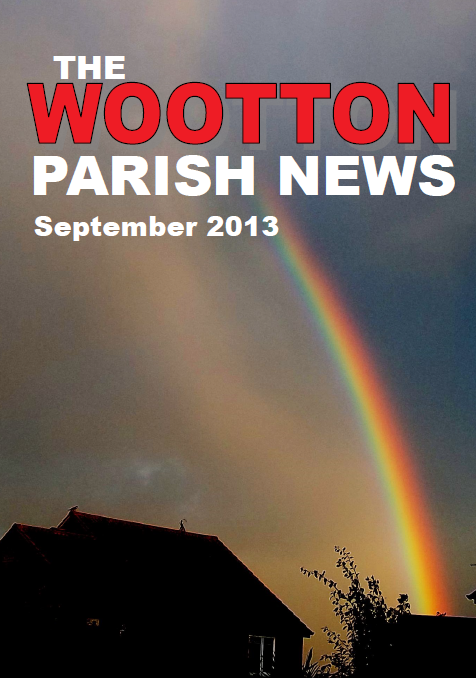 Click to open the Wootton Newsletter September 2013