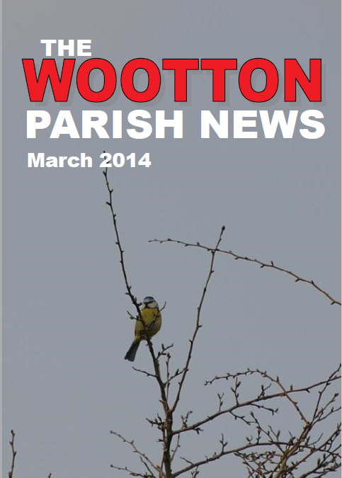 Click to open the Wootton Newsletter March 2014