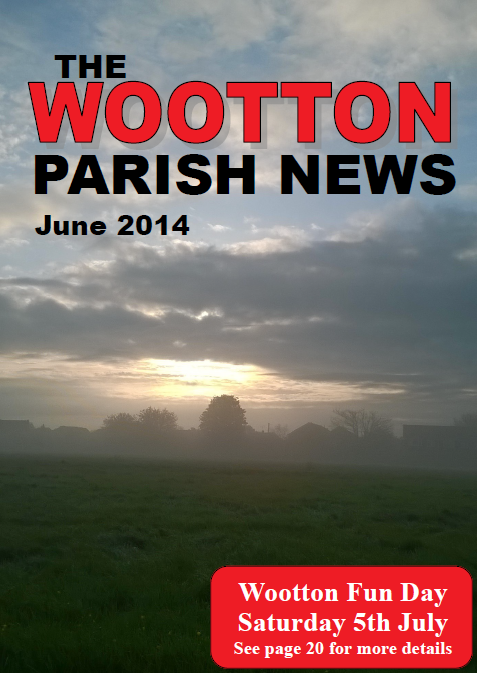 Click to open the Wootton Newsletter June 2014