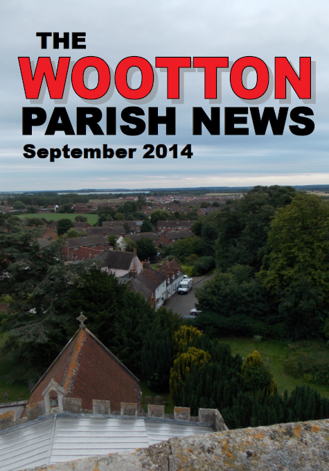 Click to open the Wootton Newsletter September 2014