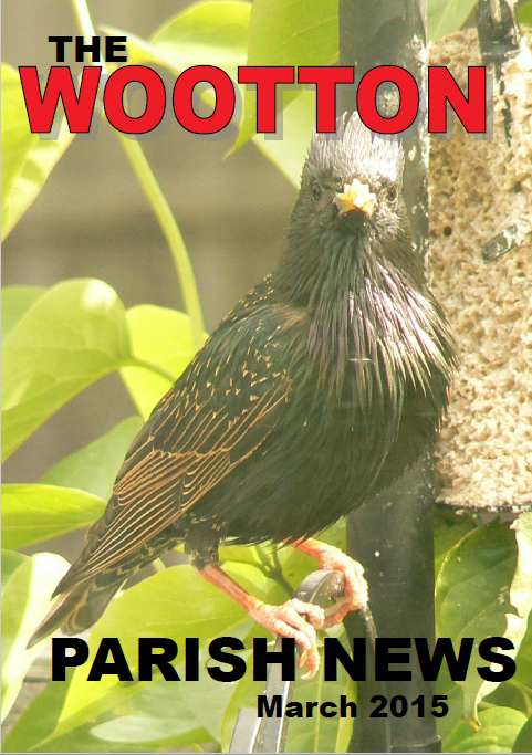 Click to open the Wootton Newsletter March 2015