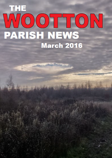 Click to open the Wootton Newsletter March 2016
