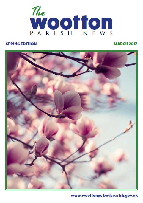 Click to open the Wootton Newsletter March 2017