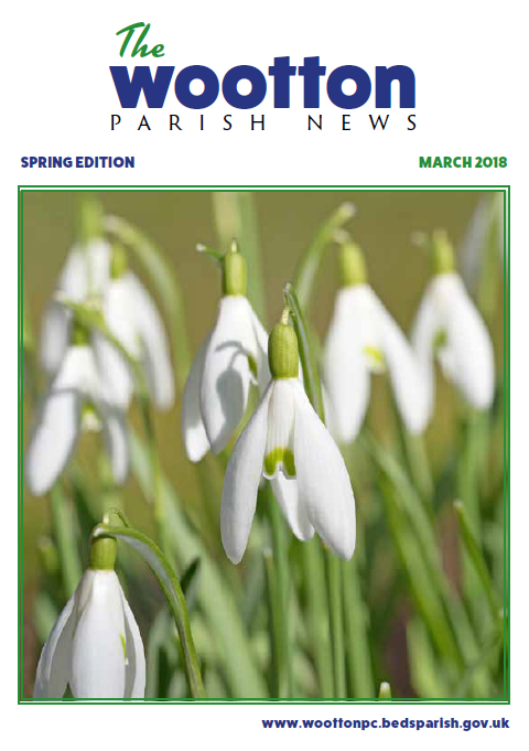 Click to open the Wootton Newsletter March 2018