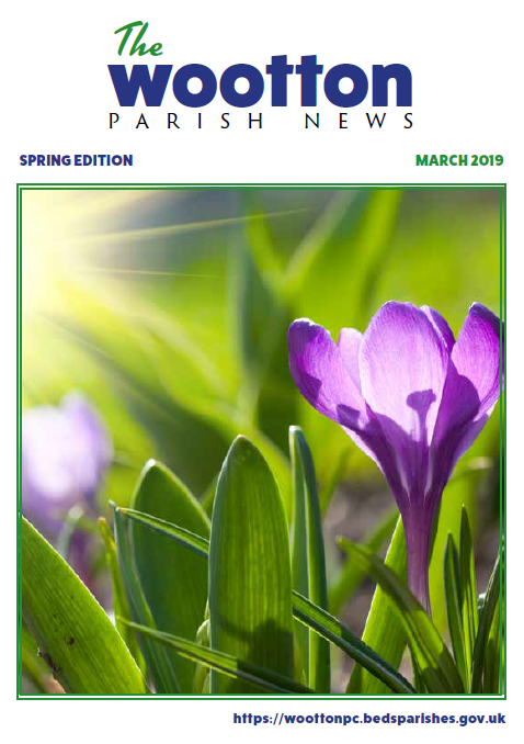 Click to open the Wootton Newsletter March 2019