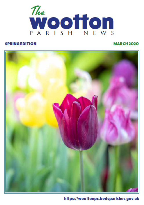Click to open the Wootton Newsletter March 2020