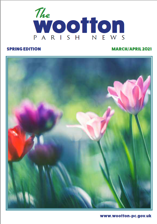Click to open the Wootton Newsletter March 2021