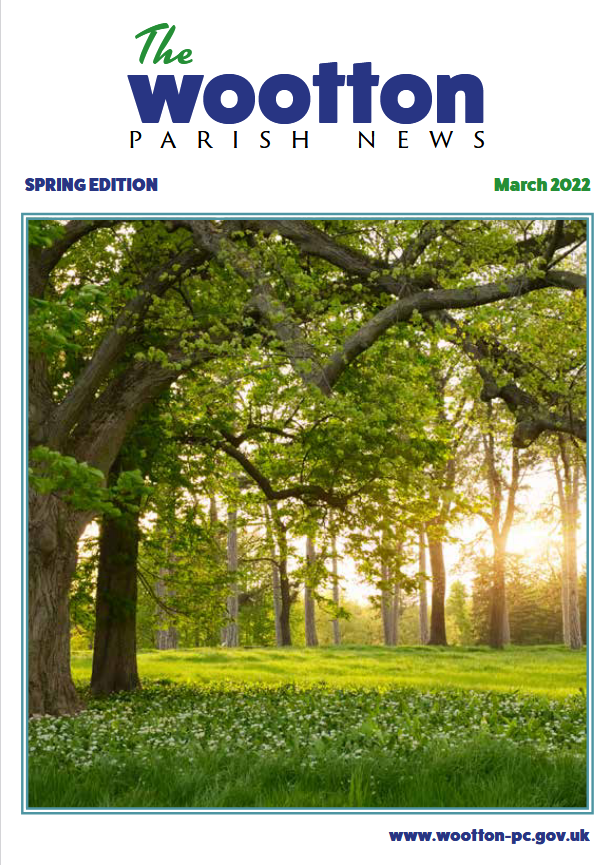 Click to open the Wootton Newsletter March 2022