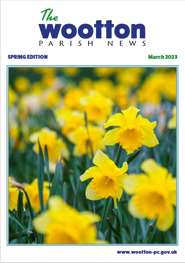 Click to open the Wootton Newsletter March 2023