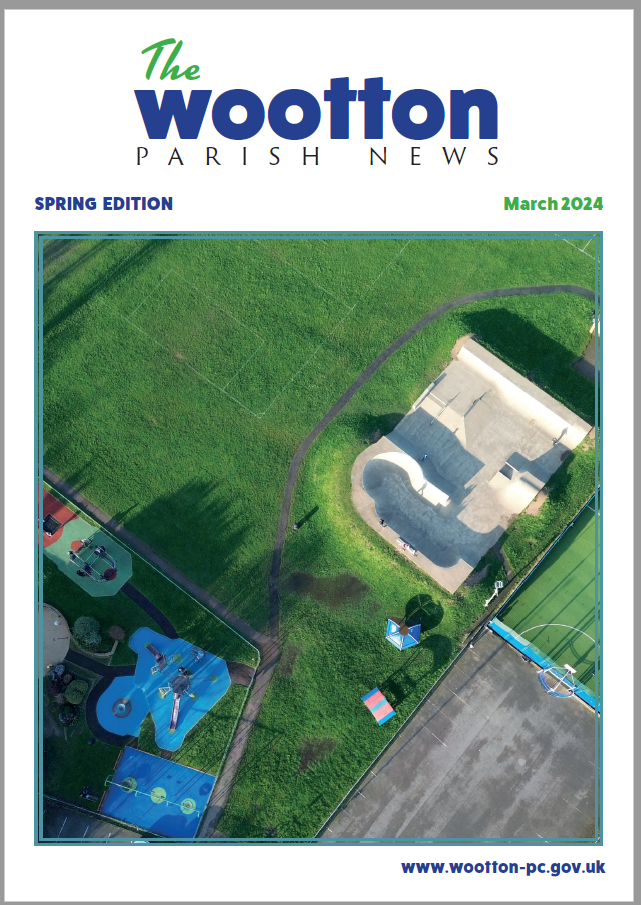 Click to open the Wootton Newsletter March 2024