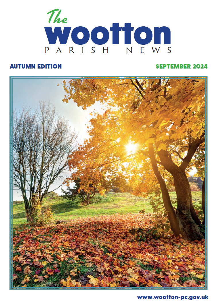 Click to open the Wootton Newsletter September 2024