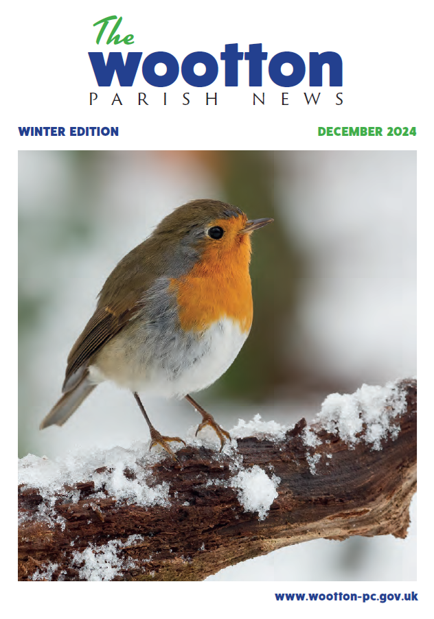 Click to open the Wootton Newsletter December 2024