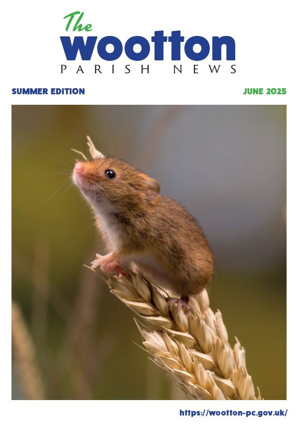 Click to open the Wootton Newsletter June 2025
