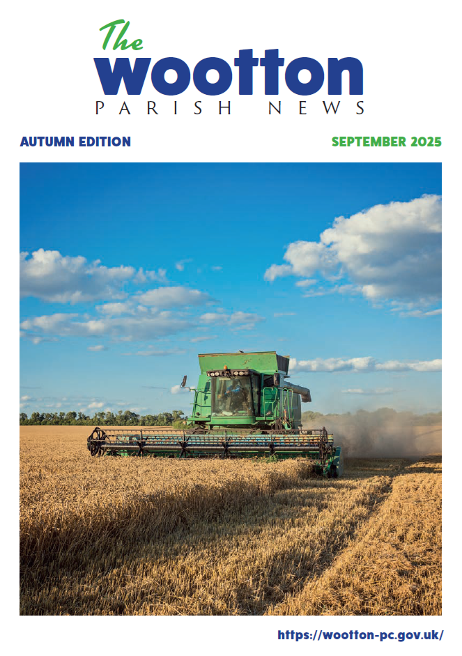 Click to open the Wootton Newsletter September 2025