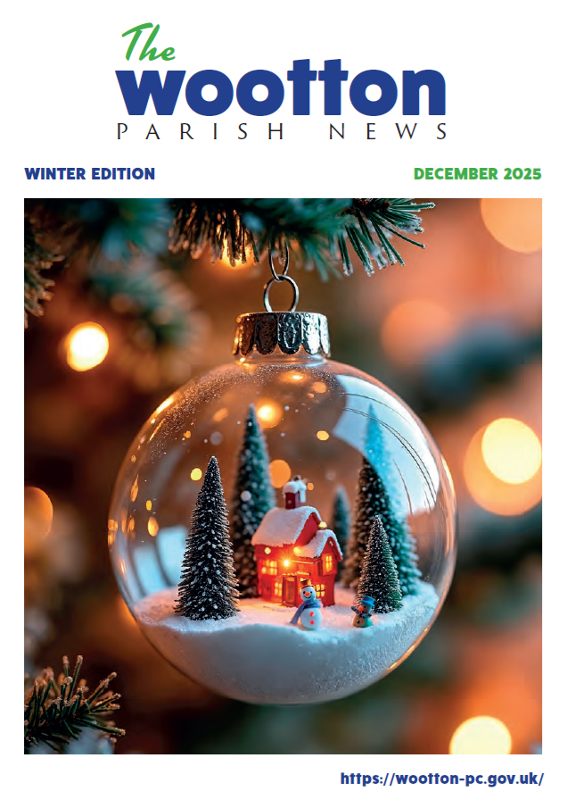 Click to open the Wootton Newsletter December 2025