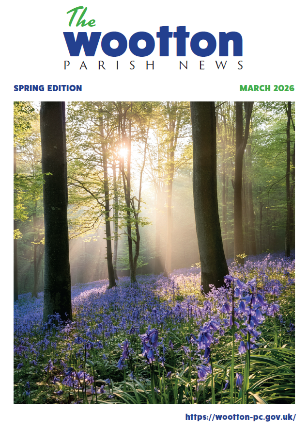 Click to open the Wootton Newsletter March 2026